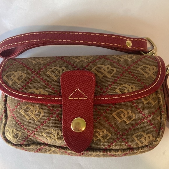 Dooney and Bourke Wristlet Wallet Pouch - Picture 2 of 10